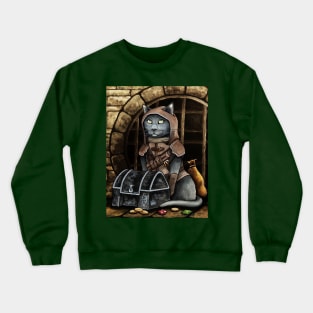 The Thieves Cat Crewneck Sweatshirt